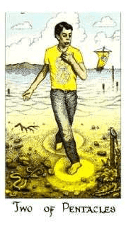 Two of Pentacles